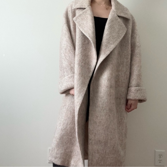 WOOL COAT - Picture 3 of 5